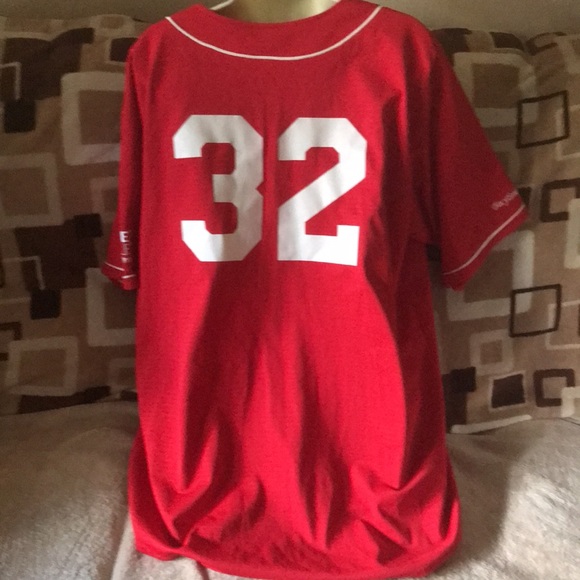 Teamwork athletic apparel 2XL red & white shirt - Picture 5 of 7